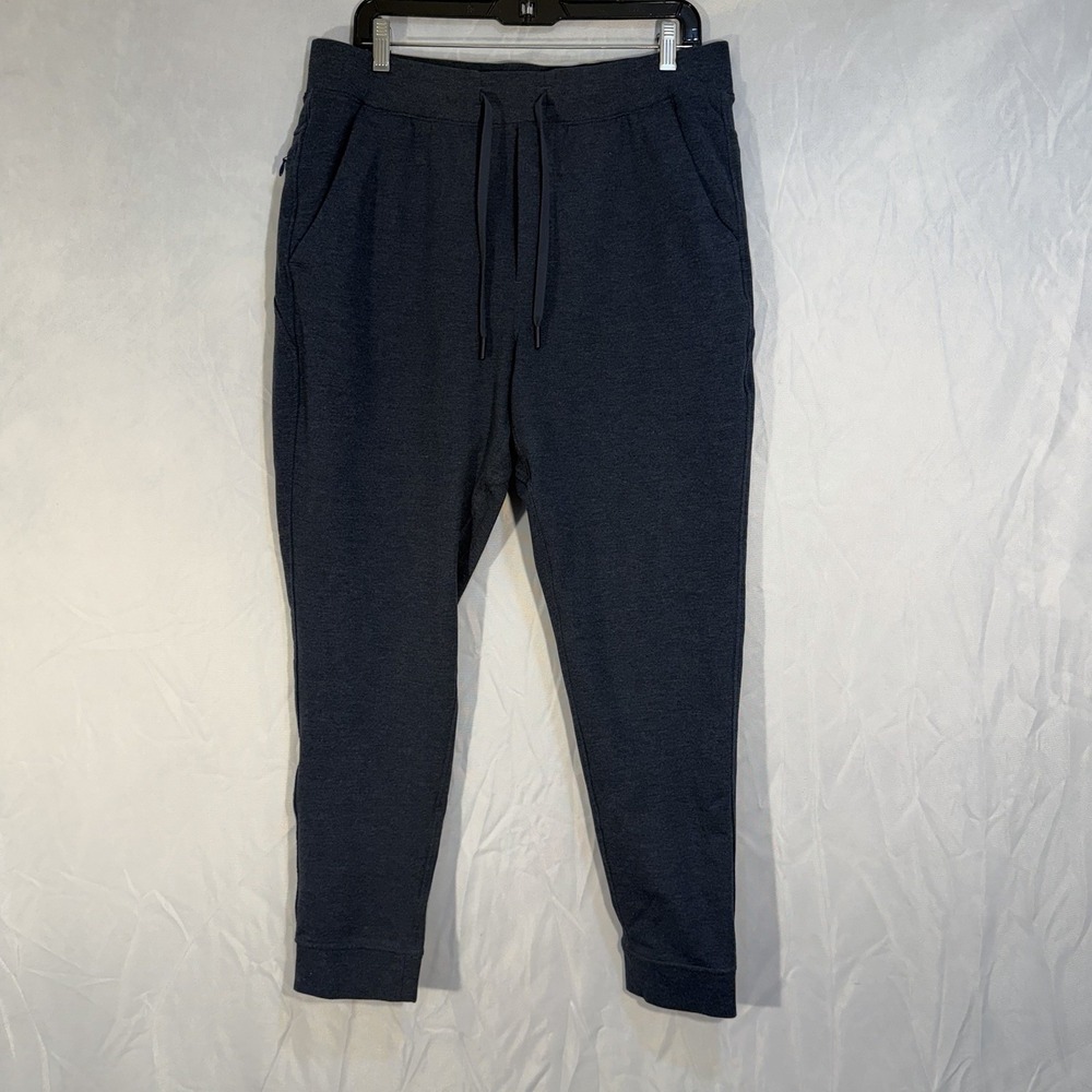 Birddogs Boom for Your Boomstick Mens Size Medium XL Gray Drawstring Joggers